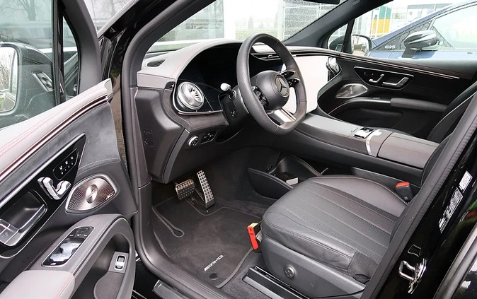 Mercedes-Benz EQS cena 530000 przebieg: 285, rok produkcji 2023 z Ostrzeszów małe 137